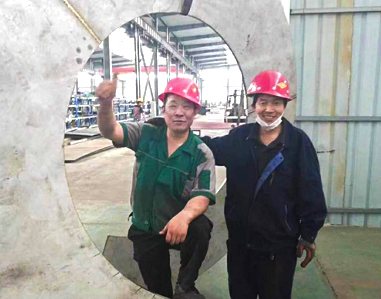 超大不銹鋼螺旋葉片